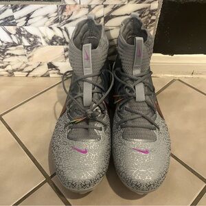 NEW Nike Alpha Huarache NXT Baseball Metal Cleats FZ3325-001 Men's Size 13.5